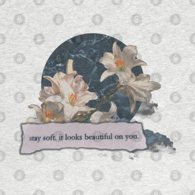 Aesthetic, love, quote, orchids, soft aesthetic, vintage, retro, cottagecore, music, cute, floral, gifts for her, gift, gift ideas, mother's Day, mom, romantic, marble, mommy, mother, mother's Day gifts, for her by AGRHouse